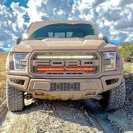 Load image into Gallery viewer, 2017-20 Ford Raptor Gen 2 Dual 40s Light Bars
