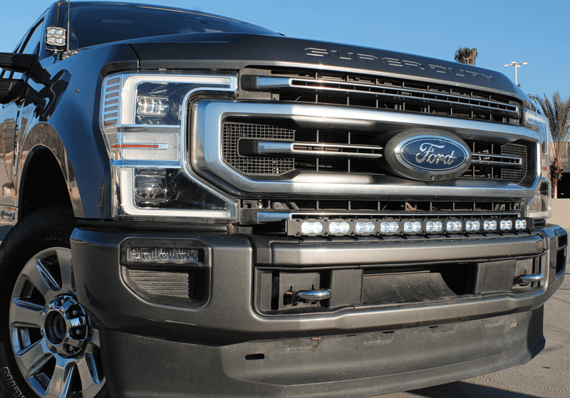 Load image into Gallery viewer, 2020-22 Ford Super Duty  F250 F350 F450 40in Light Bar PRO
