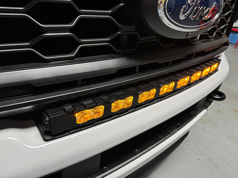 Load image into Gallery viewer, 2023+ Ford Super Duty F250/350/450 40in Light Bar PRO
