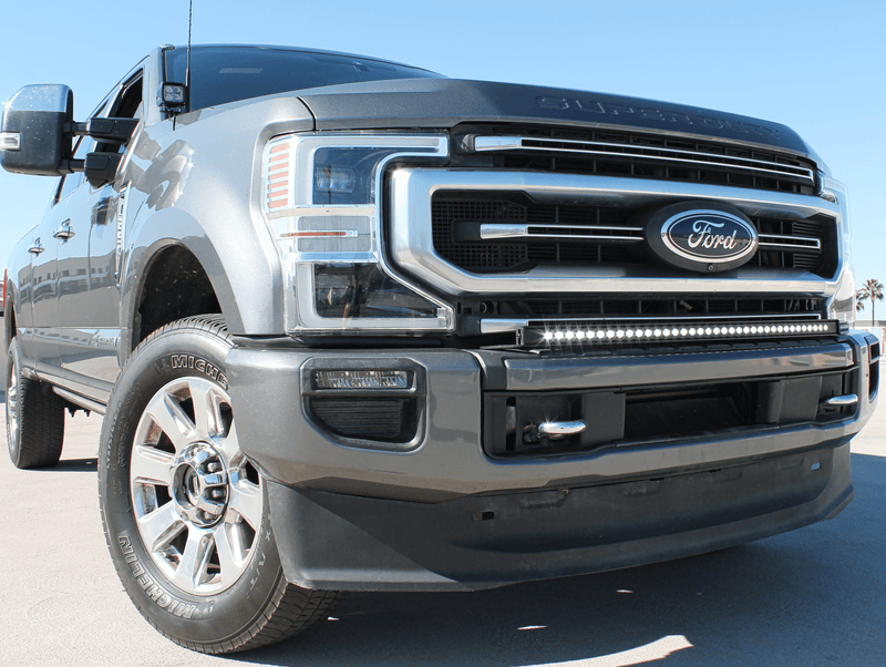 Load image into Gallery viewer, 2020-22 Ford Super Duty F250/F350/F450 40in Light Bar SLIM
