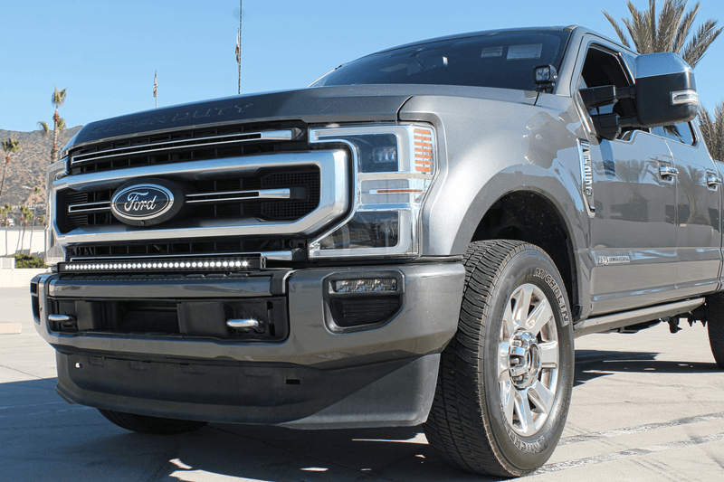 Load image into Gallery viewer, 2020-22 Ford Super Duty F250/F350/F450 40in Light Bar SLIM
