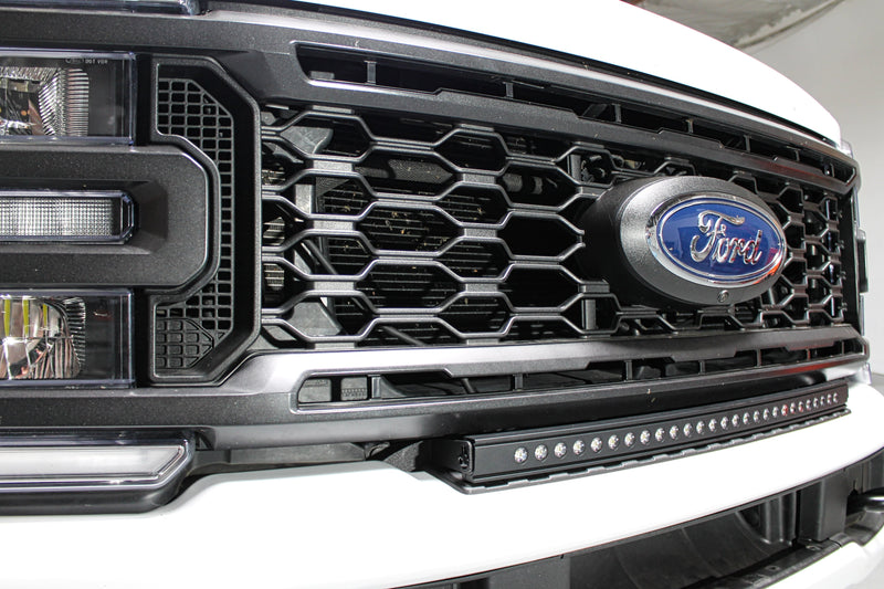 Load image into Gallery viewer, 2023+ Ford Super Duty F250/350/450 30in Light Bar -  Slim

