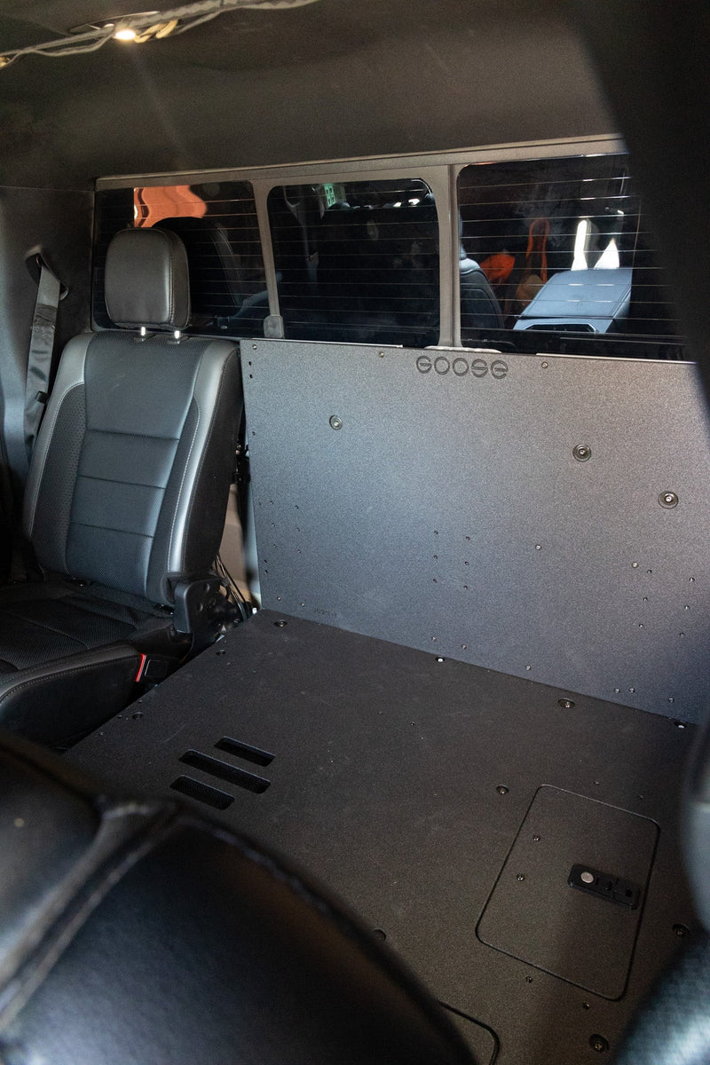 Load image into Gallery viewer, Ford Super Duty F250-F550 2017-Present 4th &amp; 5th Gen. Crew Cab - Second Row Seat Delete Plate System

