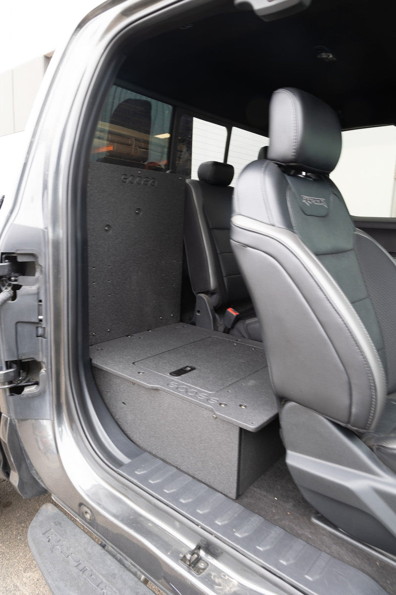 Load image into Gallery viewer, Ford Super Duty F250-F550 2017-Present 4th &amp; 5th Gen. Super Cab - Second Row Seat Delete Plate System
