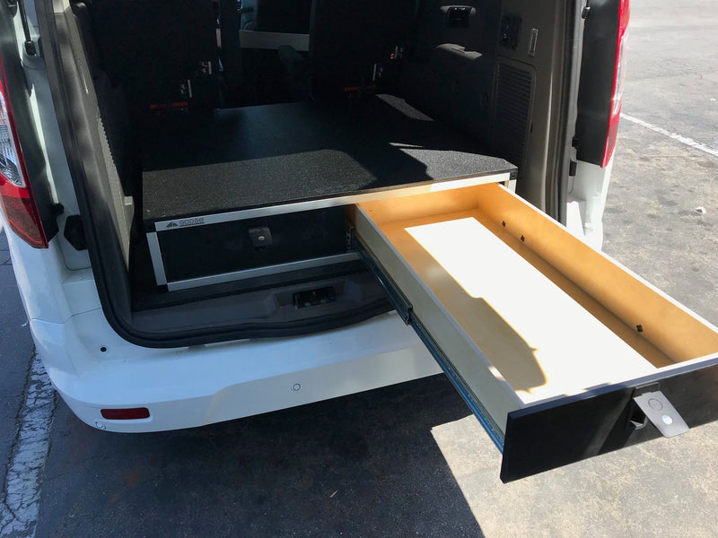 Load image into Gallery viewer, Ford Transit Connect 2014-2023 2nd Gen. - Side x Side Drawer Module - 43 3/8" Wide x 8" High x 40" Depth
