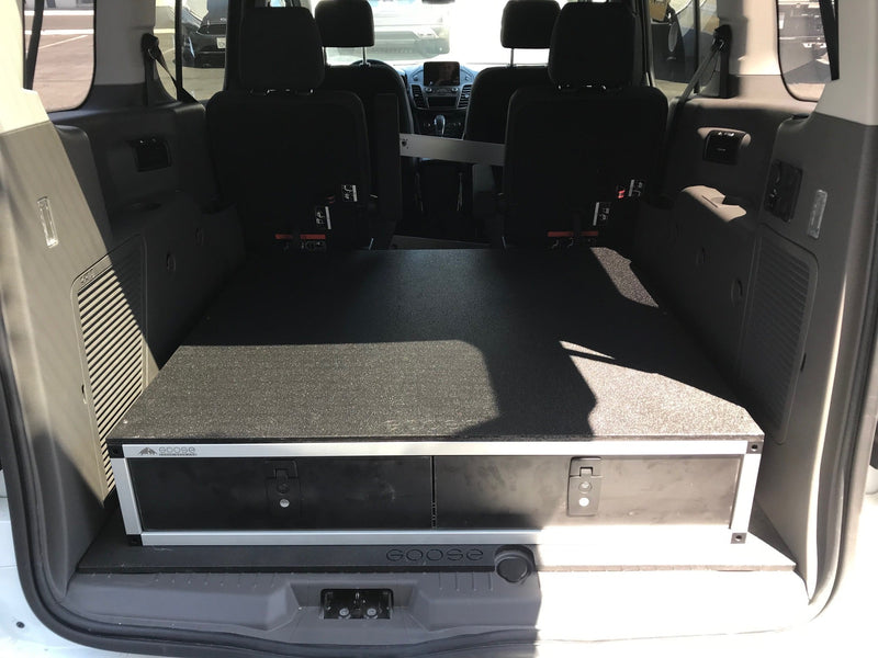 Load image into Gallery viewer, Ford Transit Connect 2014-2023 2nd Gen. - Side x Side Drawer Module - 43 3/8" Wide x 8" High x 40" Depth
