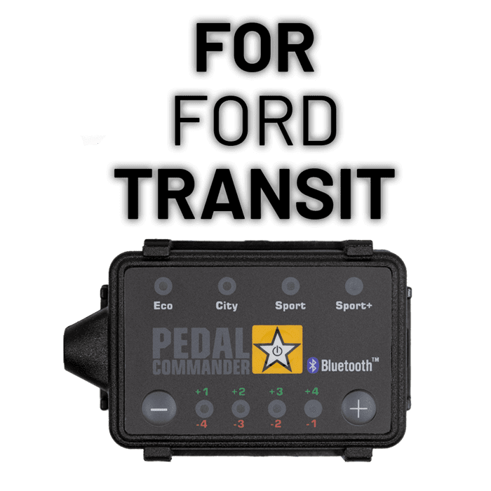 Load image into Gallery viewer, Pedal Commander for Ford Transit
