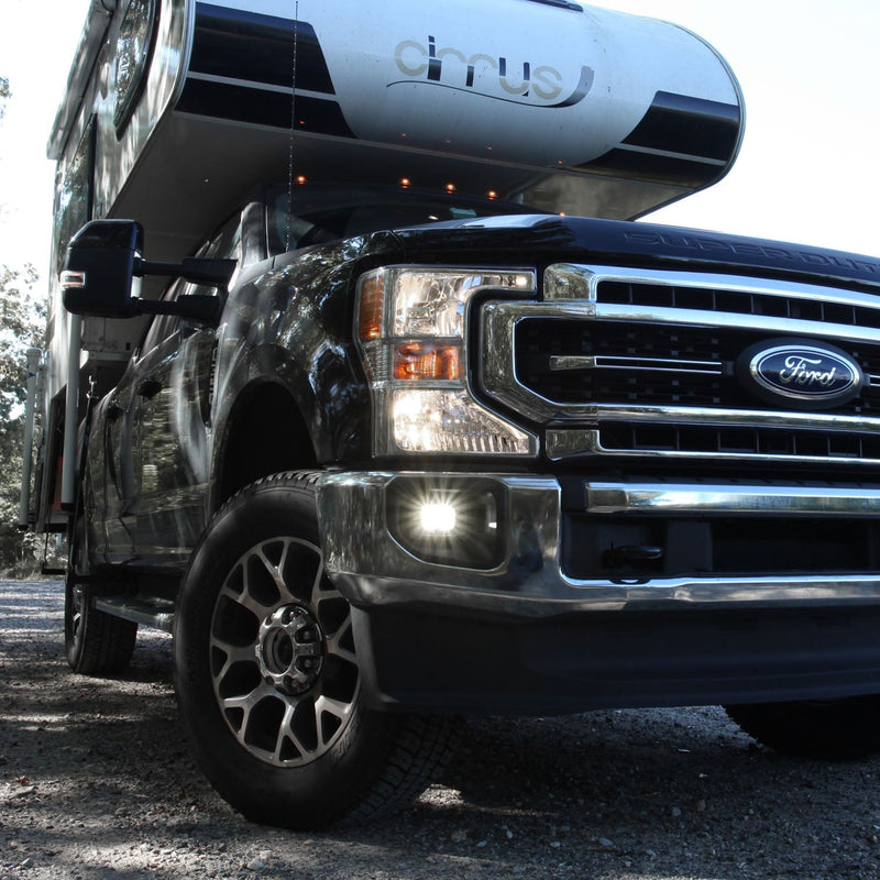 Load image into Gallery viewer, CR-Series Performance LED Fog Light Upgrade Kit - Ford F150, F250, F350 Trucks
