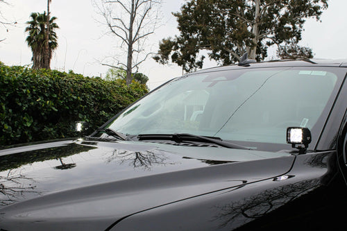 2022-2024 Ford Expedition Hood Mount Kit