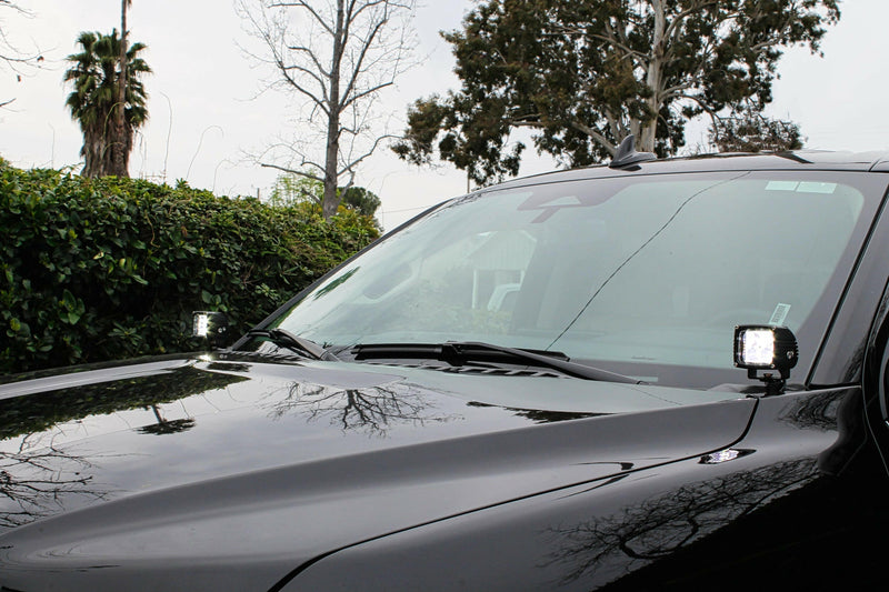 Load image into Gallery viewer, 2022-2024 Ford Expedition Hood Mount Kit
