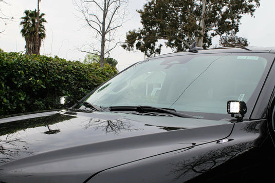 2022-2024 Ford Expedition Hood Mount Kit