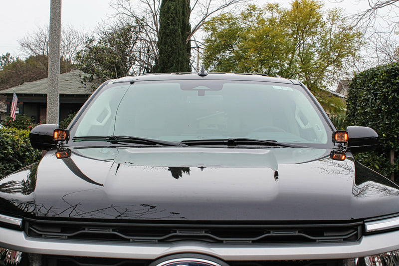 Load image into Gallery viewer, 2022-2024 Ford Expedition Hood Mount Kit
