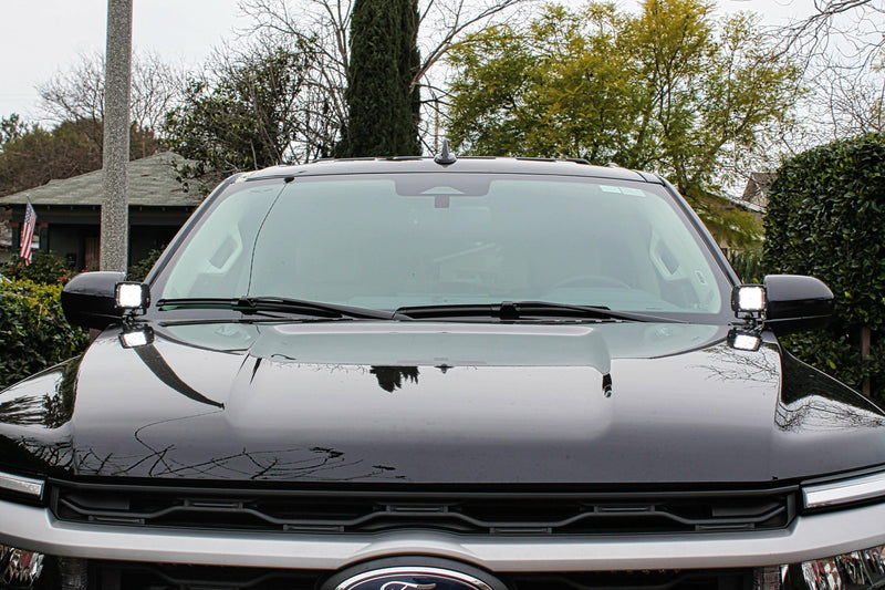 Load image into Gallery viewer, 2022-2024 Ford Expedition Hood Mount Kit
