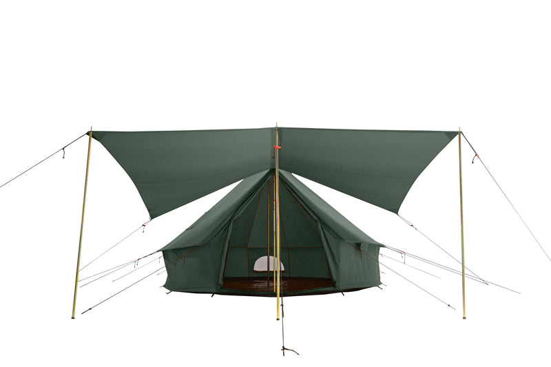 Load image into Gallery viewer, 10&#39; Regatta Bell Tent Awning
