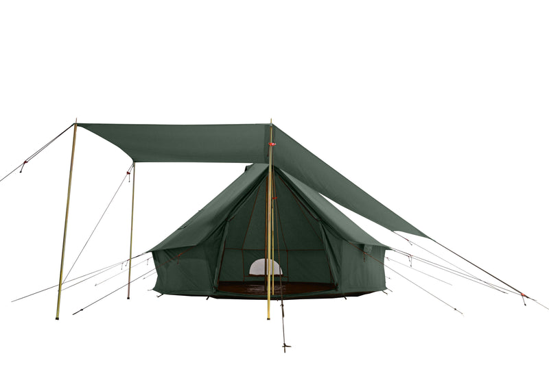 Load image into Gallery viewer, 10&#39; Regatta Bell Tent Awning
