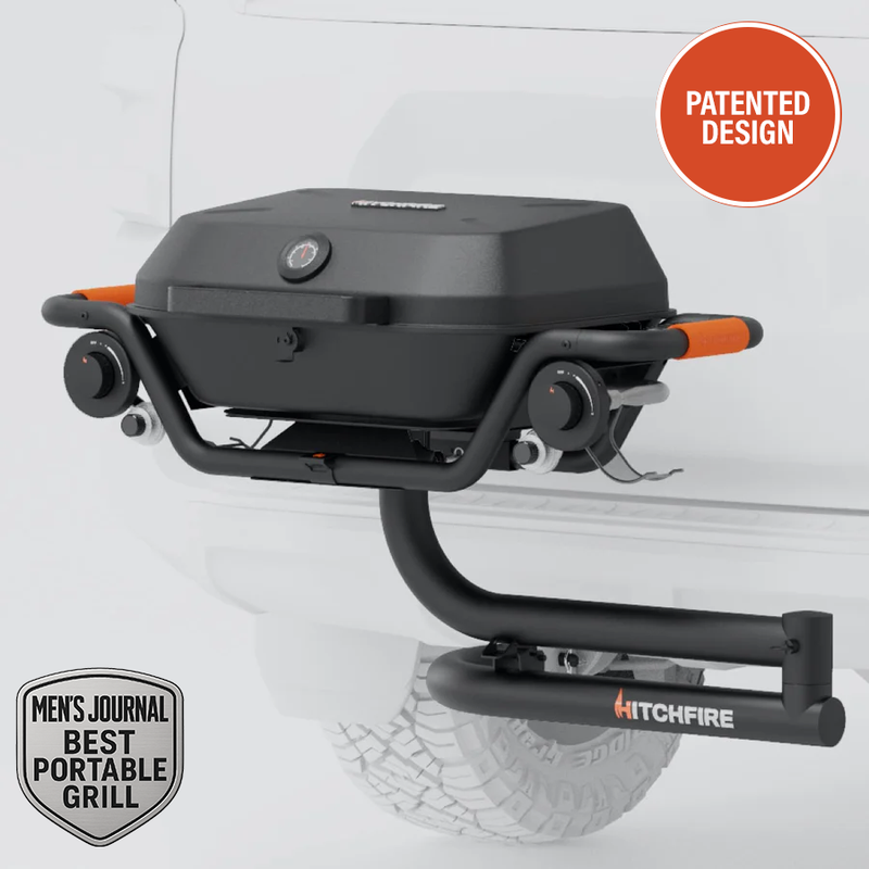 Load image into Gallery viewer, Forge 15 Hitch-Mounted Propane Grill
