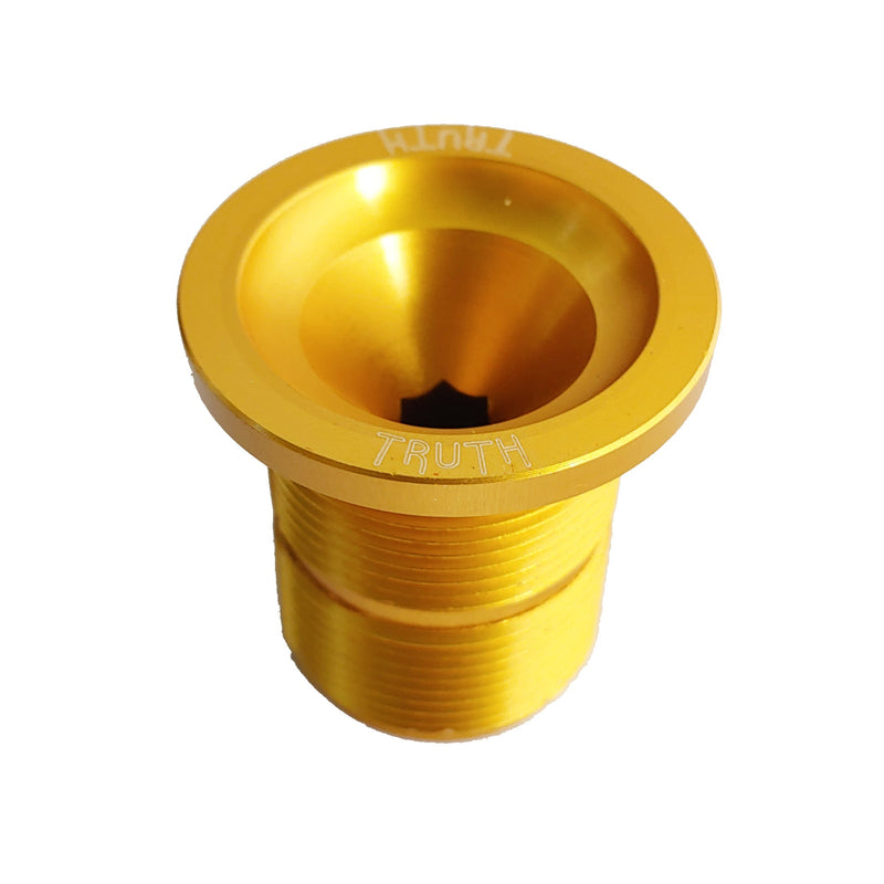 Load image into Gallery viewer, TRUTH BMX | M24 FORK COMPRESSION BMX BOLT
