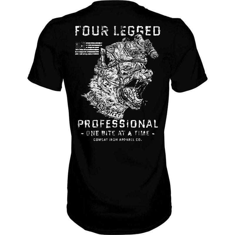 Load image into Gallery viewer, Four Legged Professional K9 Dog Training Men&#39;s T-Shirt
