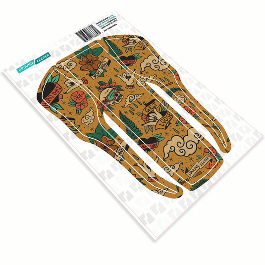 2021-2025 Fox 36/38 Bolt-On Short Fender Decal Kit - CLEARANCE