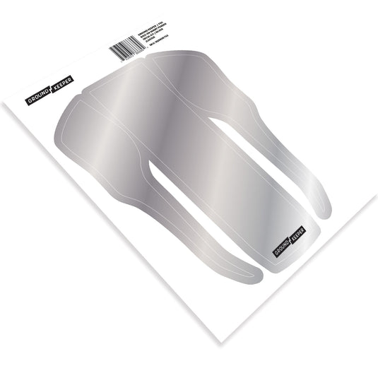 2021-2025 Metallic Fox 36/38 Bolt-On Short Fender Decal Kit