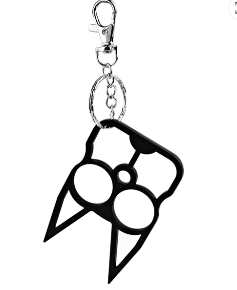 Load image into Gallery viewer, Fox Head Self Defense Keychain
