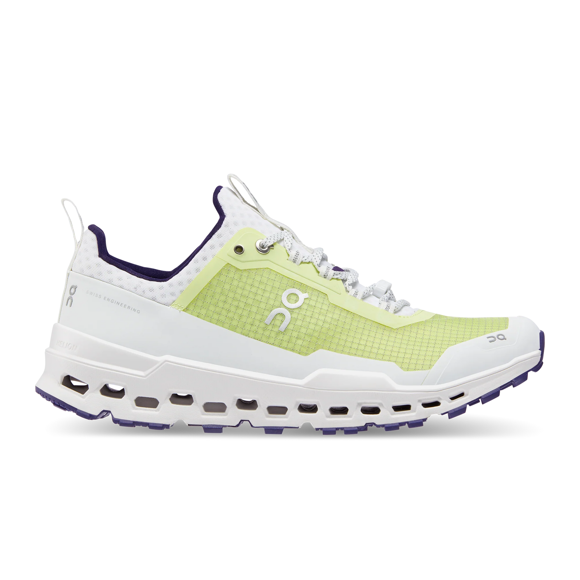 Men's On Cloudultra Fluorite, Hay/White, 8 D Medium - Skoutley Outdoors LLC