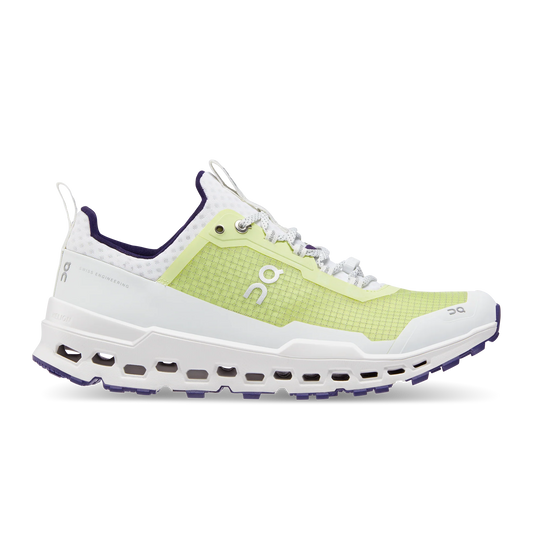 Men's On Cloudultra Fluorite, Hay/White, 8 D Medium - Skoutley Outdoors LLC