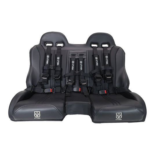 RZR 1000 Elite Series Bench Seat Front or Rear Bench Seat W Harnesses (over the console) (2014-2023)
