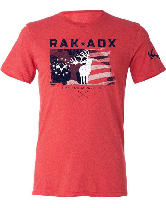 Freedom Muley Tee - Skoutley Outdoors LLC