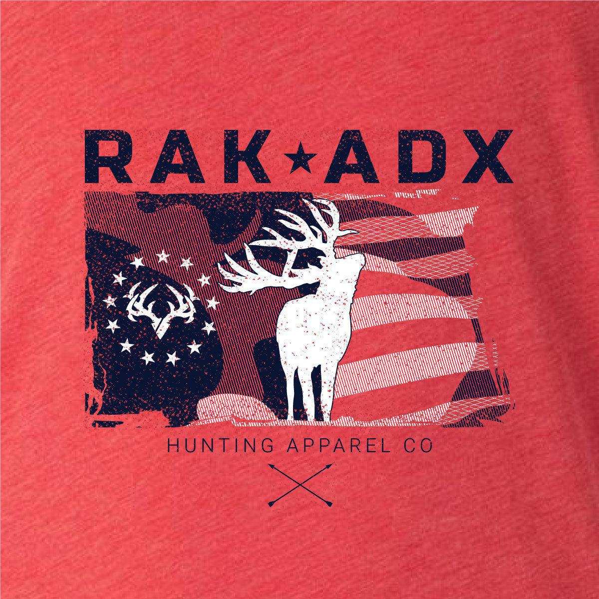 Freedom Muley Tee - Skoutley Outdoors LLC