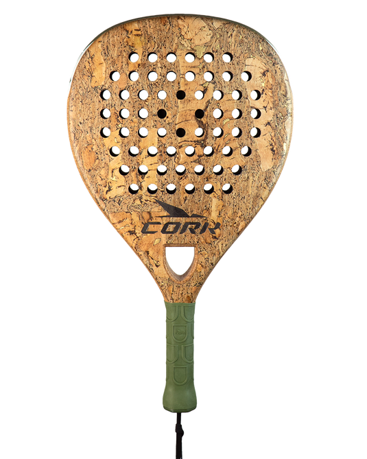 Cork Padel Racket Supreme Power II + FREE Thermobag
