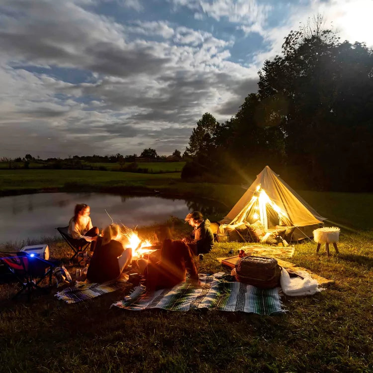 Load image into Gallery viewer, 8' Mini Regatta Bell Tent
