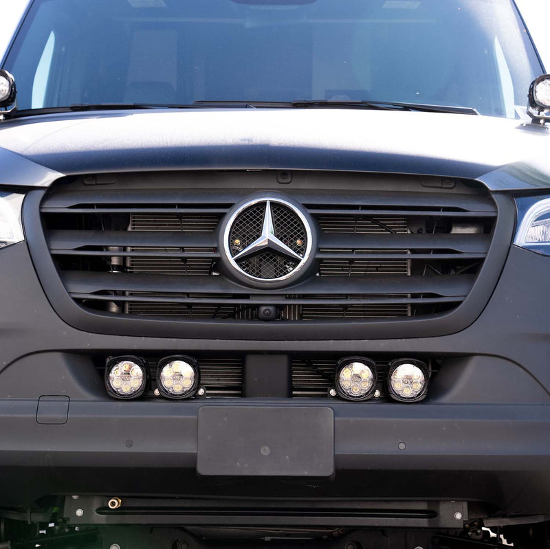 Load image into Gallery viewer, Sprinter Front Bumper Light Kit with Interchangeable Lens
