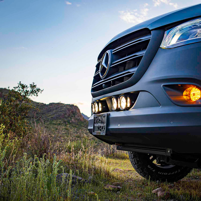 Load image into Gallery viewer, Sprinter Front Bumper Light Kit with Interchangeable Lens
