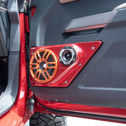 Ford Bronco 6th Gen Front Doors 6.5