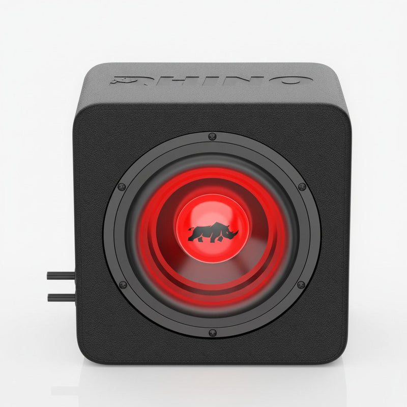 Load image into Gallery viewer, Lithium Rhino LED 8" Subwoofer with Aux Cable
