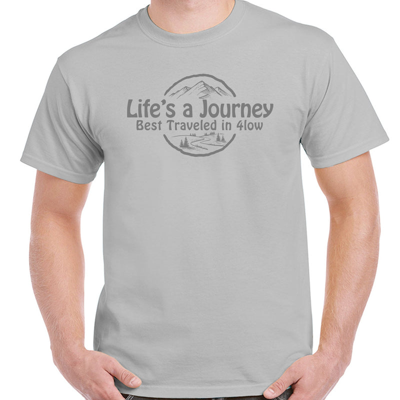 Load image into Gallery viewer, Life's a Journey T-Shirt
