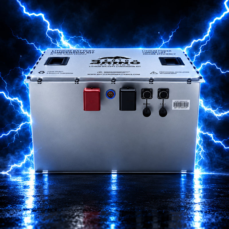 Load image into Gallery viewer, 76V 170Ah Lithium Rhino Conversion Kit - Godzilla
