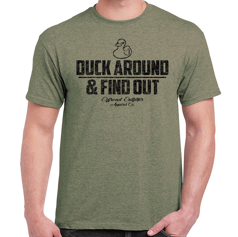 Load image into Gallery viewer, Duck Around &amp; Find Out T-Shirt
