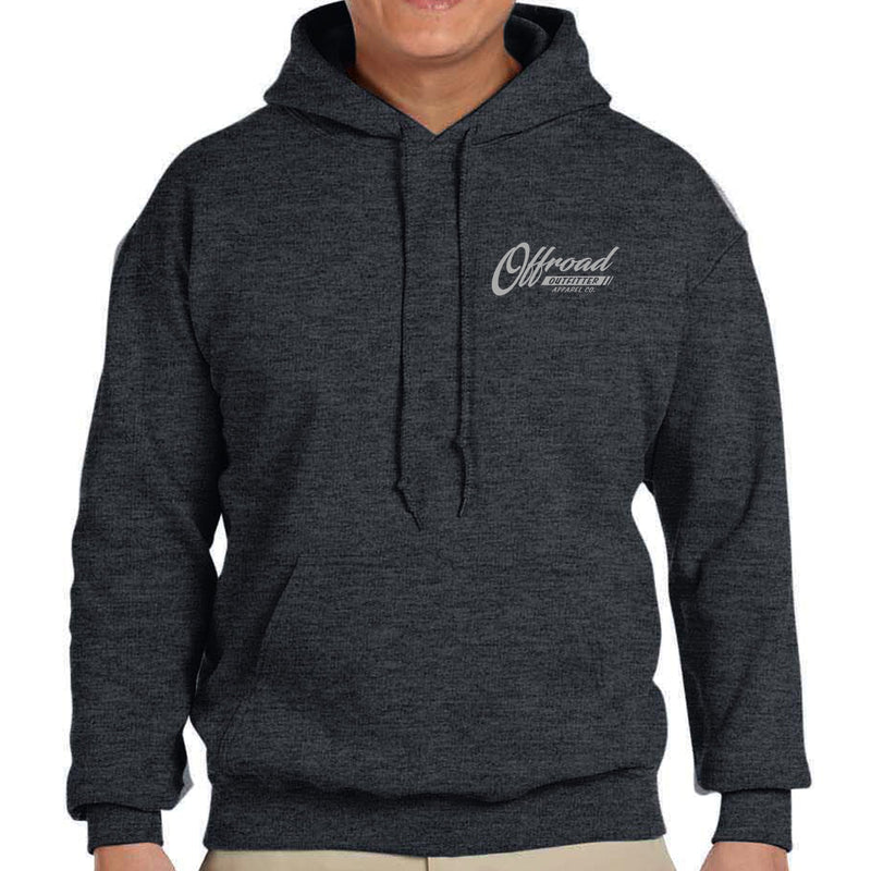 Load image into Gallery viewer, Parts Flag Pullover Hoodie
