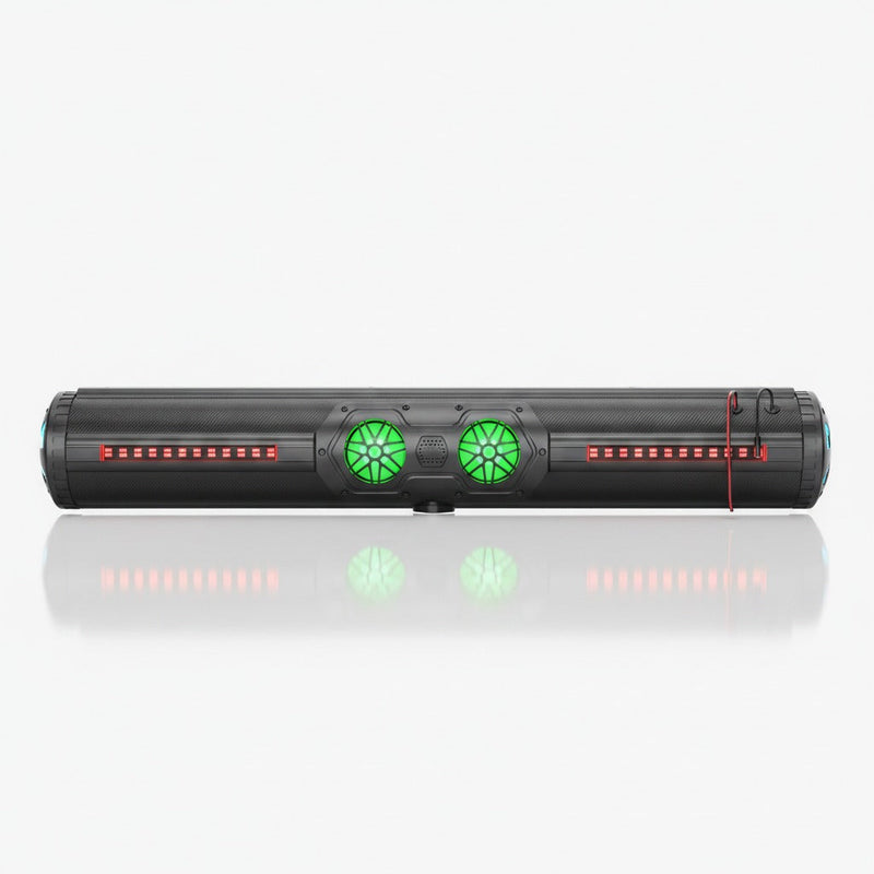 Load image into Gallery viewer, Lithium Rhino GX700 33" Soundbar with UTV Round Bar Mounts

