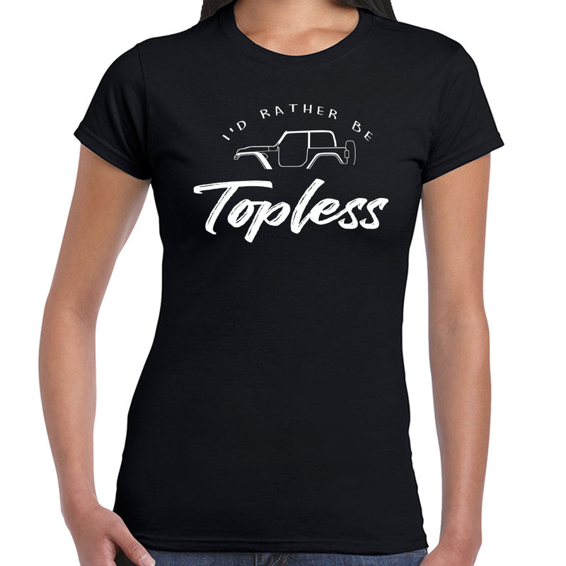Load image into Gallery viewer, Topless T-Shirt
