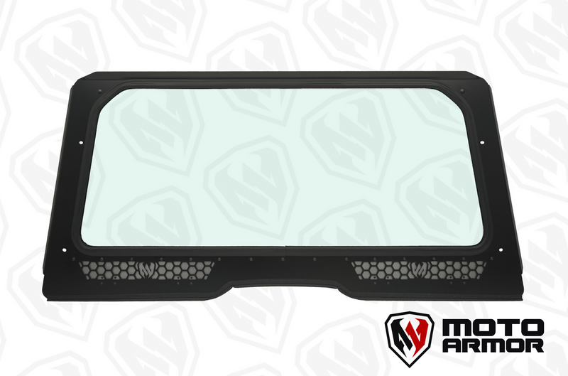 Load image into Gallery viewer, Yamaha Rmax 1000 Glass Windshield, Yamaha Wolverine
