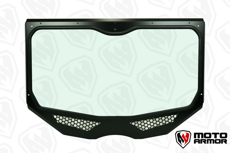 Load image into Gallery viewer, Moto Armor VOODOO X3 Full Glass Windshield
