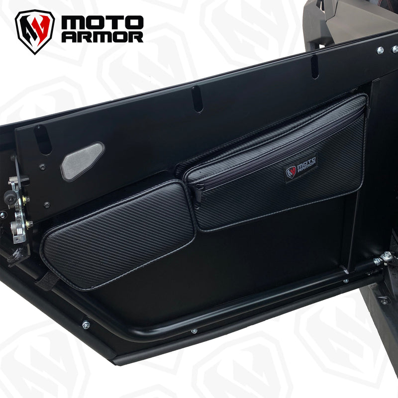 Load image into Gallery viewer, Moto Armor Pro 4 Front Door Bags (2020-2024)
