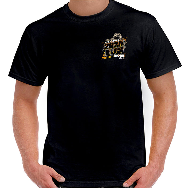 Load image into Gallery viewer, EJS 2025 Crawler T-Shirt
