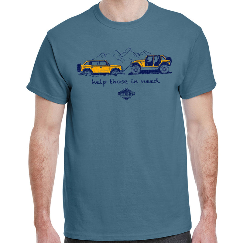Load image into Gallery viewer, Help Those in Need Wrangle T-Shirt
