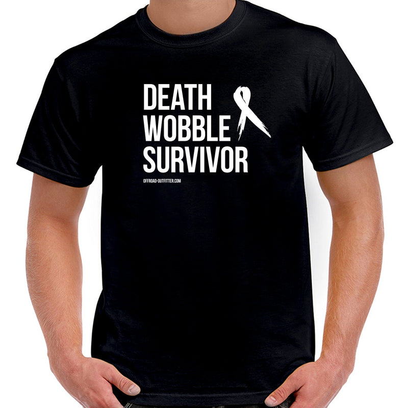 Load image into Gallery viewer, Death Wobble Survivor T-Shirt

