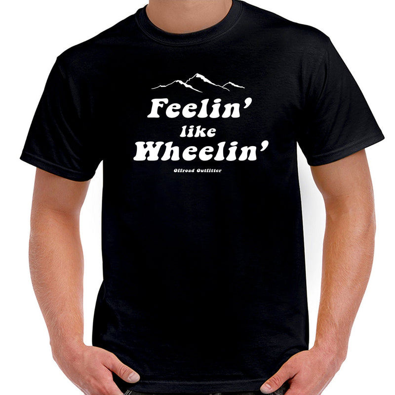 Load image into Gallery viewer, Feelin' like Wheelin' T-Shirt
