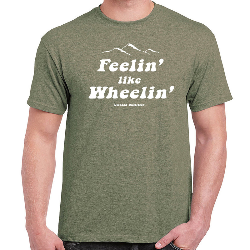Load image into Gallery viewer, Feelin' like Wheelin' T-Shirt
